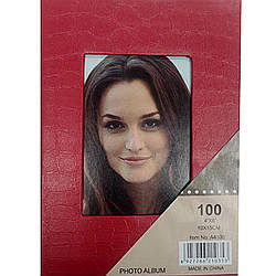 Фотоальбом "Сімейний з віконцем" 100/10х15см.