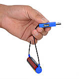 Магнітний USB зарядний пристрій TrustFire UC10 з функцією PowerBank для літієвих акумуляторів, фото 9