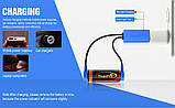 Магнітний USB зарядний пристрій TrustFire UC10 з функцією PowerBank для літієвих акумуляторів, фото 5