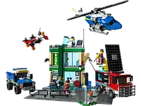 Ограбление банка Lego 60317