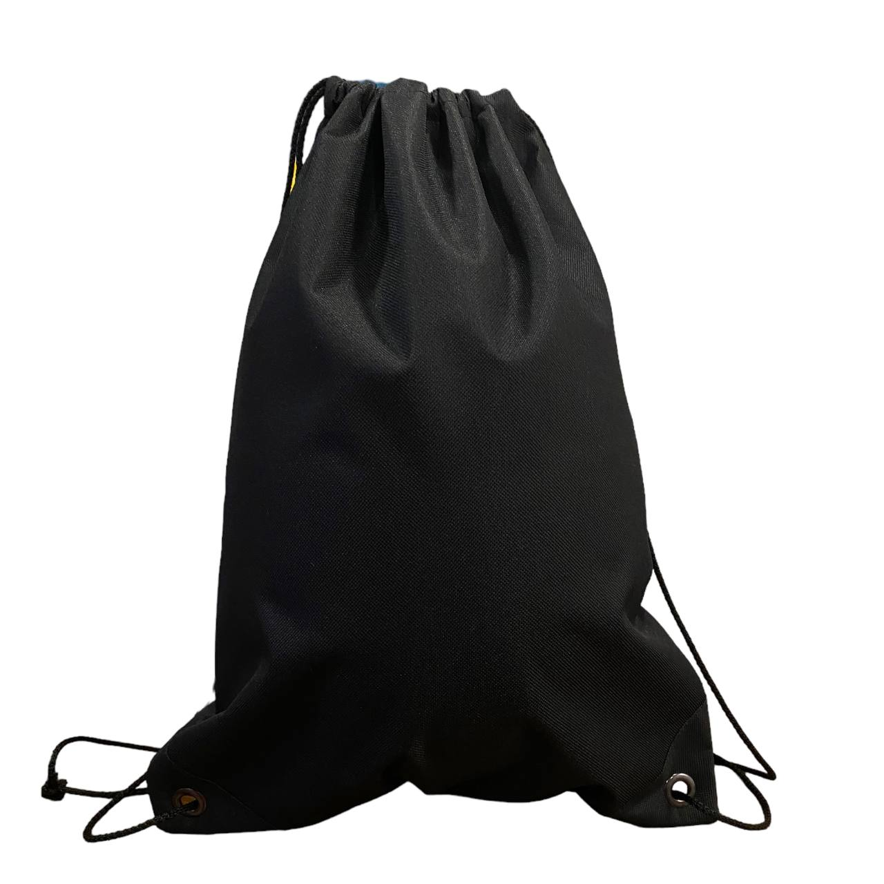 Мішок-рюкзак з люверсами чорного кольору VS Thermal Eco Bag