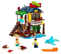 Серферный дом на пляже Lego 31118