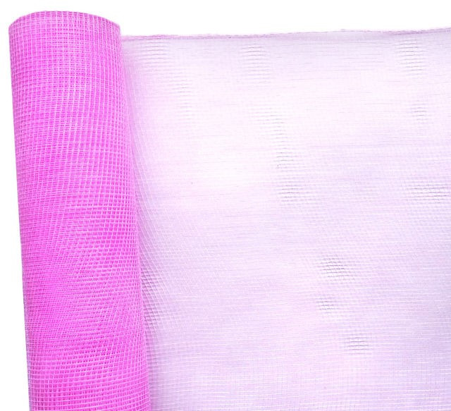 Сітка флорична Normal mesh 53 см рожева, фото 1