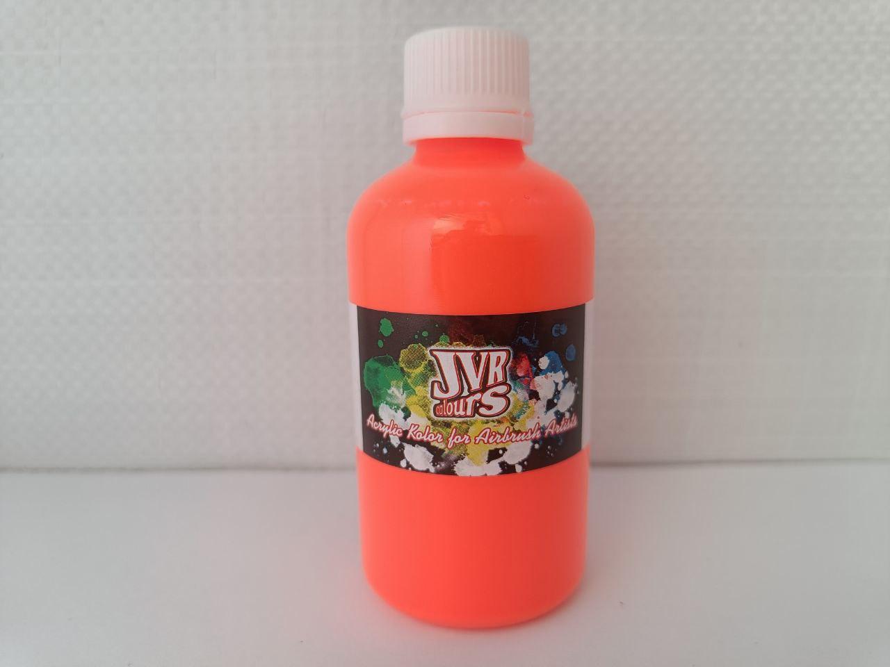 JVR Revolution Kolor, orange FLUO #402,120 ml