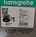 Накладка для верхнього душу Axor Showerpipe (Hansgrohe) 92192000 хром, фото 2