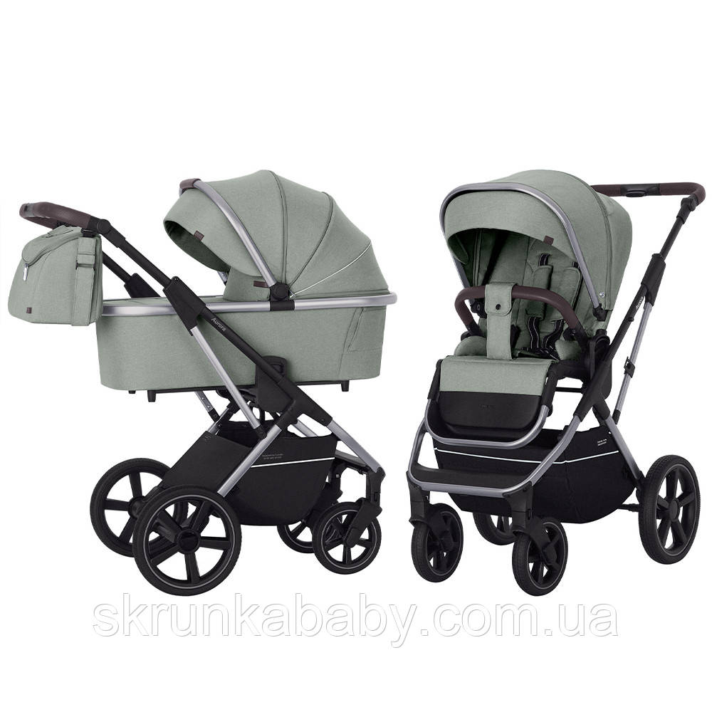 Коляска універсальна CARRELLO Aurora CRL-6505 (2in1) Tea Green