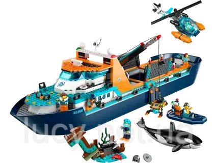 Човен з арктики Lego