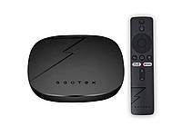 Geotex GTX-R3i 2/16 GB 4K Smart TV приставка з Bluetooth Wi-Fi 2.4/5 ГГц з голосовим пошуком