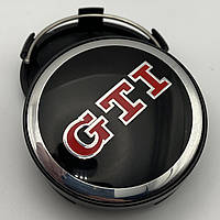Ковпачок із логотипом GTI для оригінальних литих дисків Ауді 61 mm 58 мм