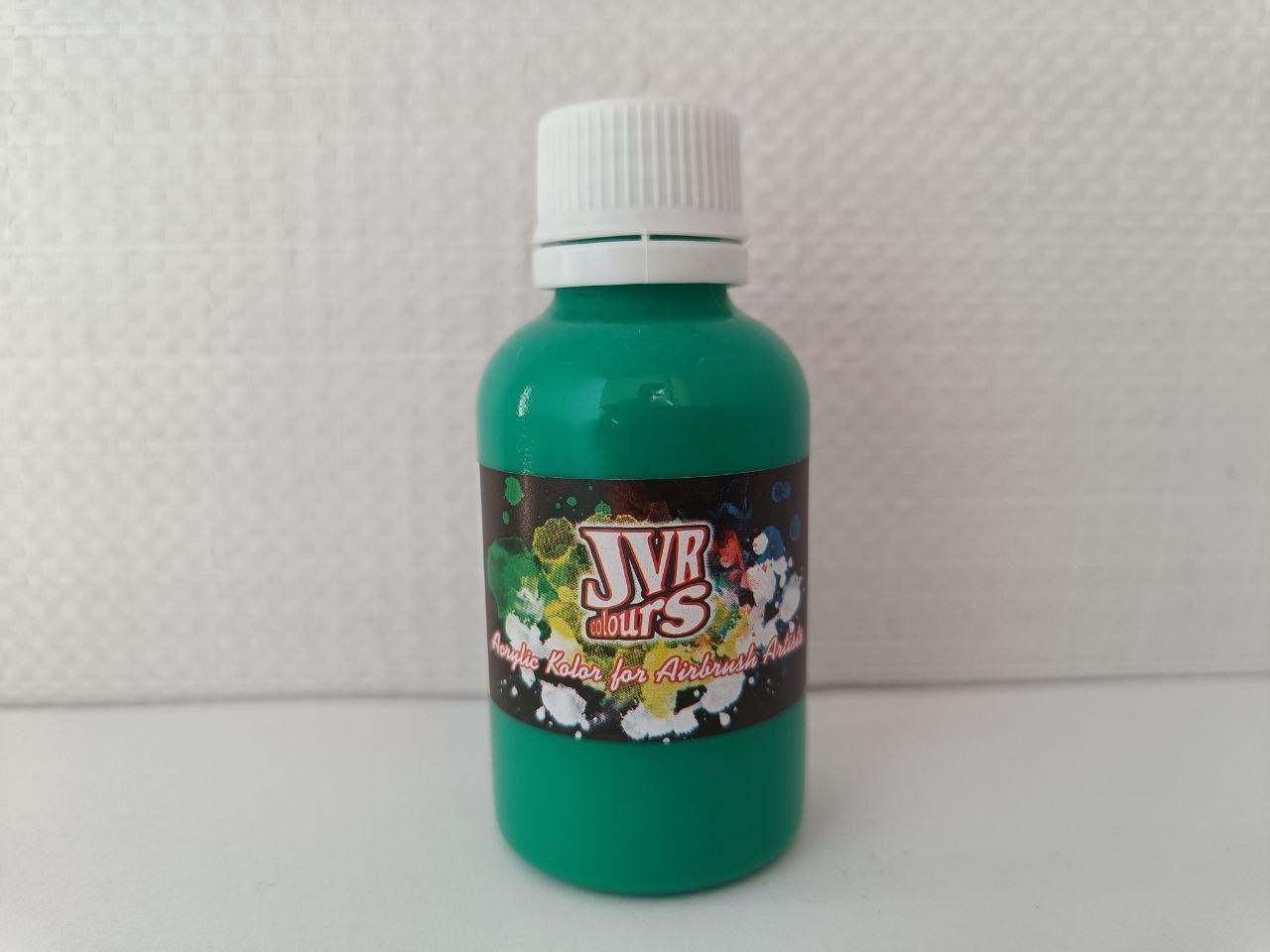 JVR Revolution Kolor, opaque emeralde green #122,60ml, фото 1