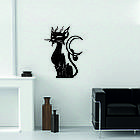 Декоративне настінне 3D Панно «Кіт» Декор на стіну з об'ємом, фото 5