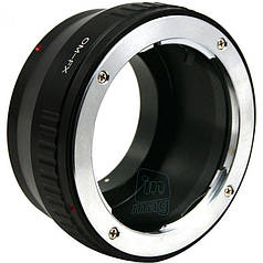 Адаптер перехідник Olympus OM — Fujifilm X (FX)