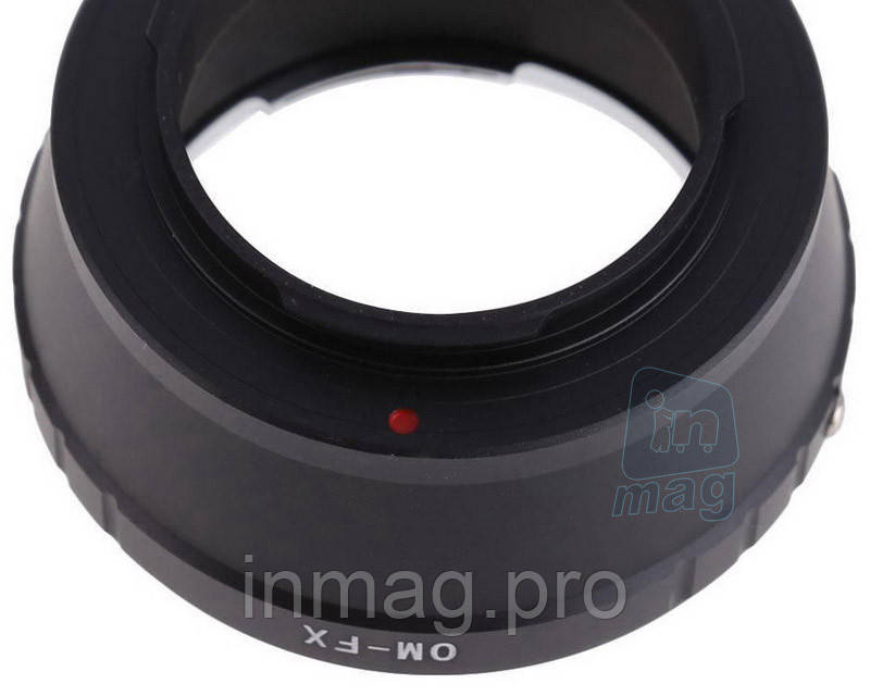 Адаптер переходник Olympus OM - Fujifilm X (FX) - фото 4 - id-p371535569