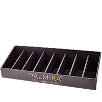 Органайзер для чая PALMIRA 8 секций черный