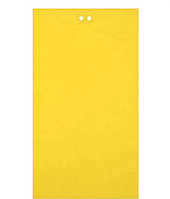 Клеевая ловушка липучка желтая для отлова насекомых двусторонняя АМТ 155*230 мм (100 шт)