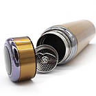 Розумний термос 1000мл з датчиком температури, EL-M6052 / Великий термос з дисплеєм із нержавіючої сталі, фото 4