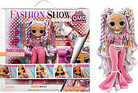 Кукла ЛОЛ Сюрприз Королева Твист L.O.L. Surprise OMG Fashion Show Hair Edition Twist Queen Fashion Doll