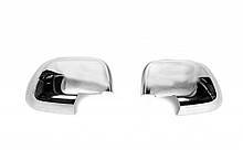 Хром накладки на дзеркала (ABS) для Dacia Lodgy 2013-2024 (2шт)