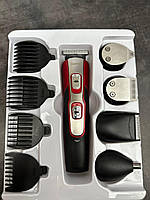 Машинка для стрижки волос беспроводная, бритвы и триммеры, триммер для бороды, усов, носа и ушей Gemei GM-592