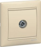 Legrand Valena розетка TV одиночна крайова 10 дБ 774330 слонова кістка