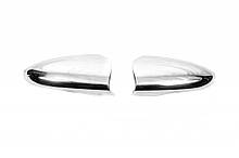 Хром накладки на дзеркала (нерж.) для Hyundai Bayon (2шт)