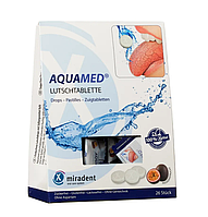 Леденцы с ксилитолом против ксеростомии Miradent Aquamed (26 шт)