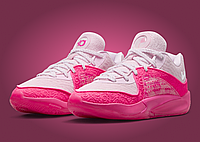 Рожеві KD 16 Aunt Pearl чоловічі жіночі баскетбольні кросівки