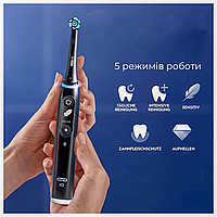 Braun Oral-B iO 6N Black Lava Электрическая зубная щетка