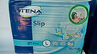 Подгузники Tena Slip Plus L 6 капель 30 штук