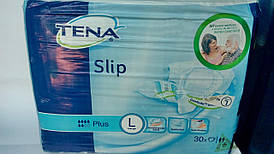 Підгузки Tena Slip Plus L 6 крапель 30 штук