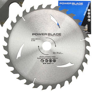 Пиляльний диск POWERBLADE 300 мм*32*30T Mar-Pol M09070, фото 1