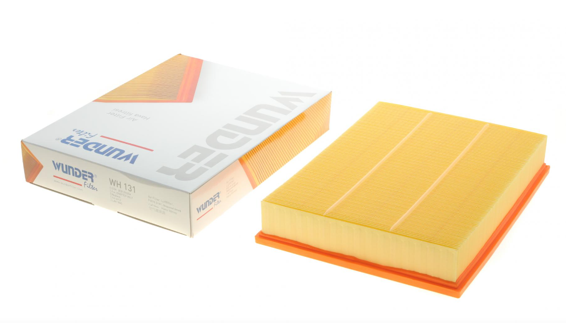 Повітряний фільтр Sprinter 906 - VW Crafter (2006>) - WUNDER FILTER - Туреччина - WH 131, фото 1