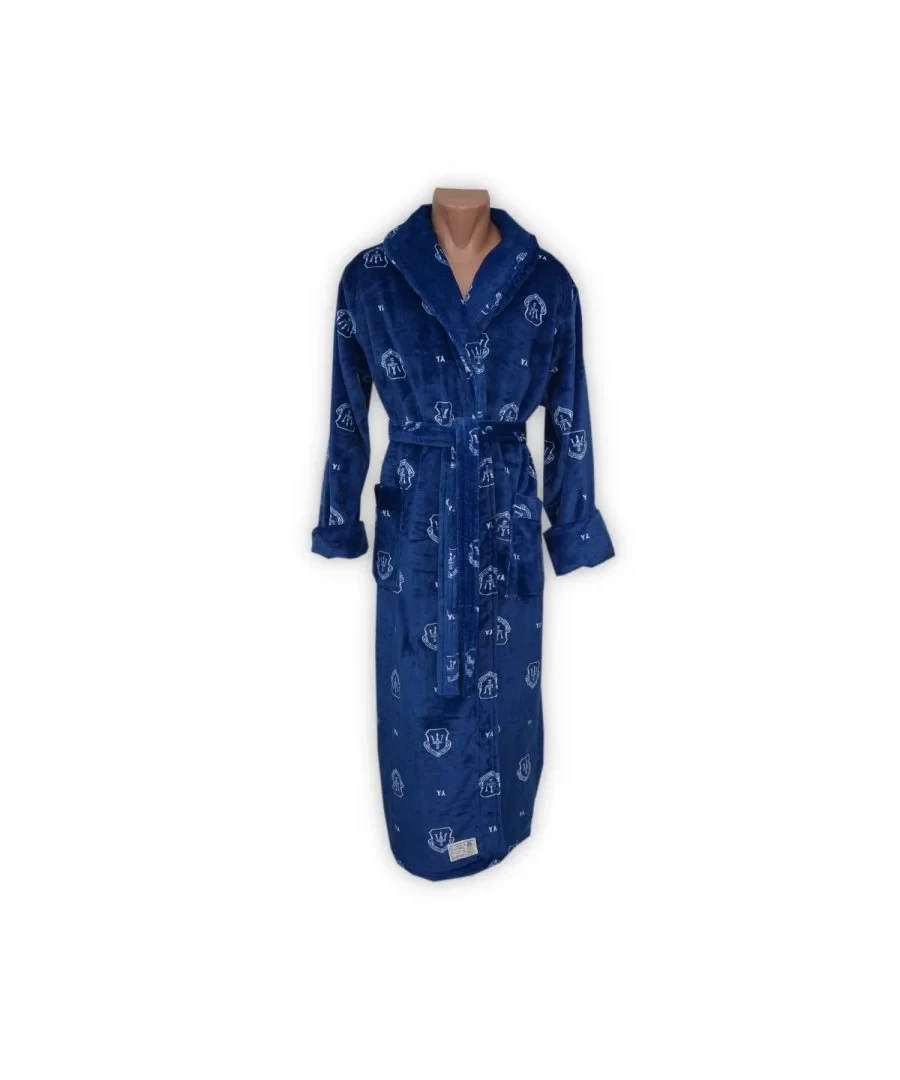 Халат махровий чоловічий 03970 Мікс вельсофт