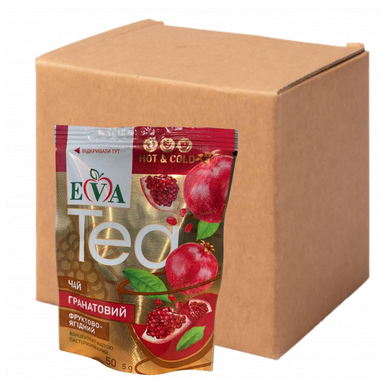 Джем чай фруктово-ягодный Eva Гранатовый 36 шт х 50 г - фото 1 - id-p2063551179