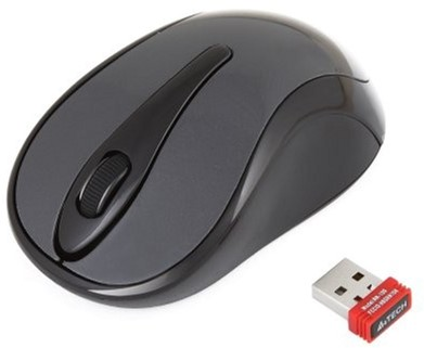 Миша A4-Tech G3-280A USB Grey
