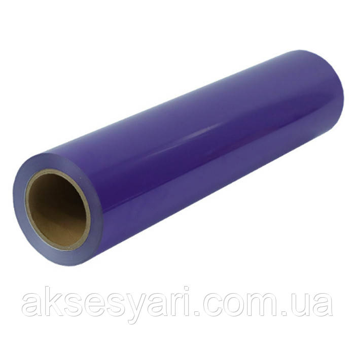Термотрансферна плівка / Flex PU 1 пог.м. Плівка для друку Фіолетовий