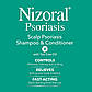 Безрецептурний шампунь і кондиціонер проти псоріазу Nizoral Scalp Psoriasis Shampoo&Conditioner 325 мл, фото 4