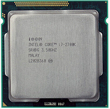 Процессор Intel i7-2700K LGA1155  3.50-3.90GHz бв