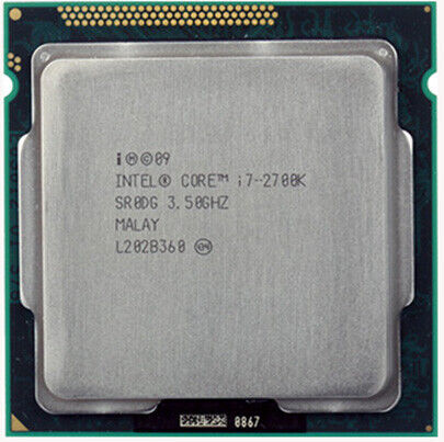 Процессор Intel i7-2700K LGA1155 3.50-3.90GHz бв, фото 1