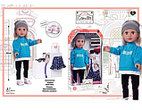 Лялька Мілана з Українською озвучкою,говорить 100 фраз,висота 44 см ML - 11476, фото 2