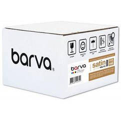 Фотопапір Barva Profi білий сатин 255 г/м2 10х15 см 500 л (IP-V255-272)