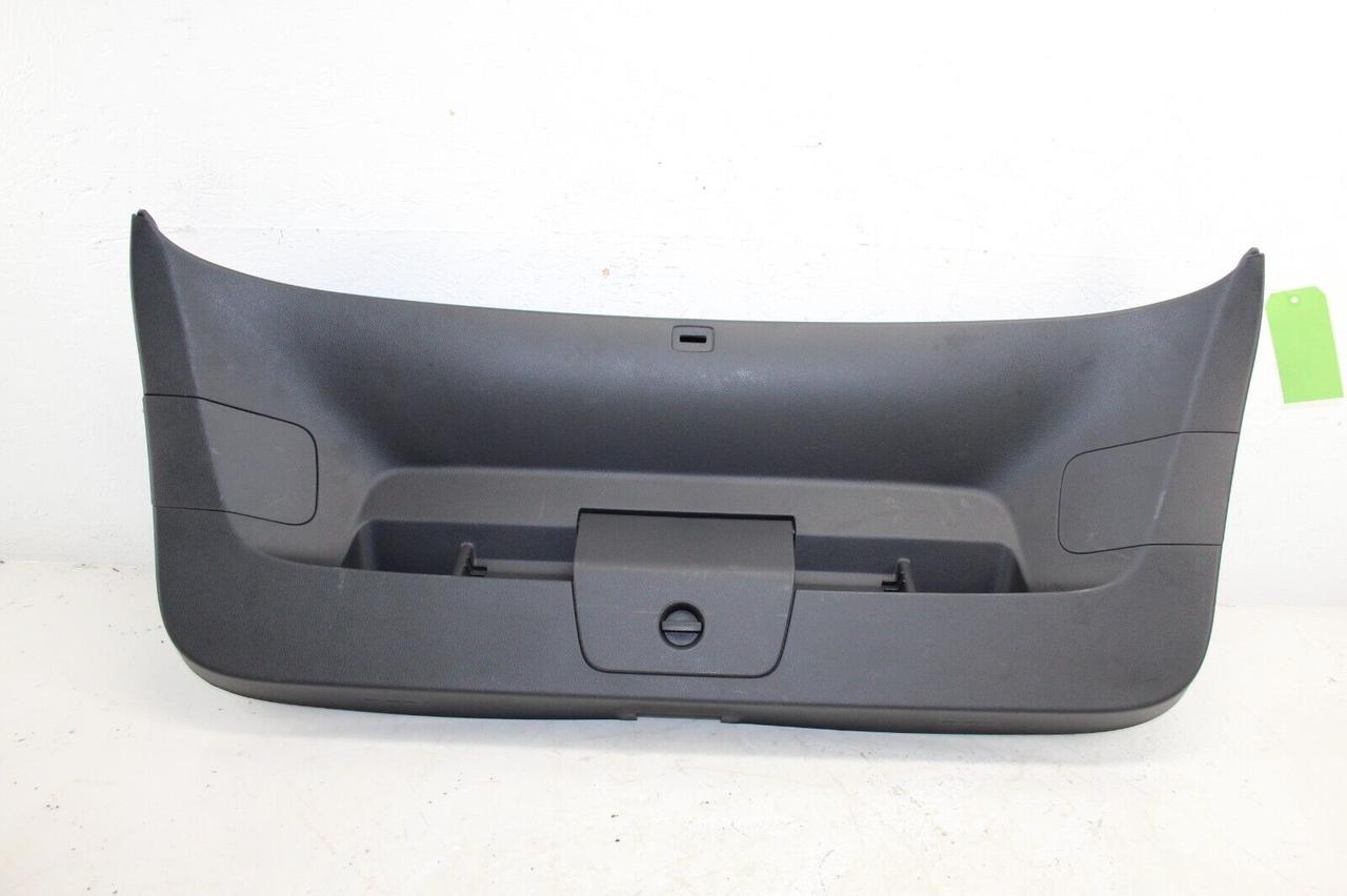 Декоративна накладка кришки багажника volkswagen gof 7