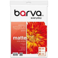 Фотопапір Barva Everyday матовий 105 г/м2 A4 100 л (IP-AE105-313)