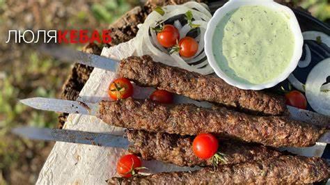 Шампур плоский для Люля кебаб 700*3*20 мм набір 6 шт в чохлі, фото 1