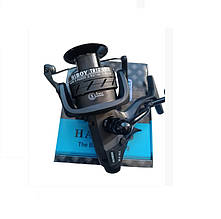 Рибальська коропова котушка Hiboy TB12-60FR розмір 6000 з бейтраннером