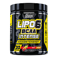 Lipo-6 BCAA Intense - 30srv Watermelon