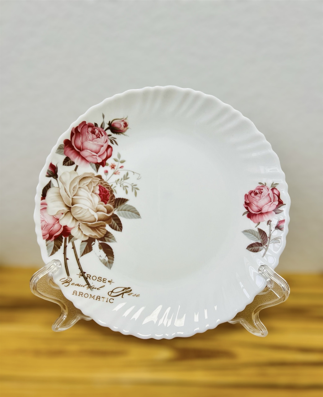 Тарілка 21.5см Ароматна троянда 6916