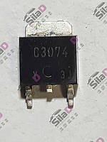 Мікросхема 2SC3074 marking C3074 Toshiba корпус TO252