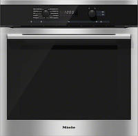 Духовой шкаф с паровым ударом Miele H6160B, б/у