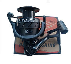 Рибальська коропова котушка Hiboy SI 11-60 розмір 6000 зі швидким фрикціоном